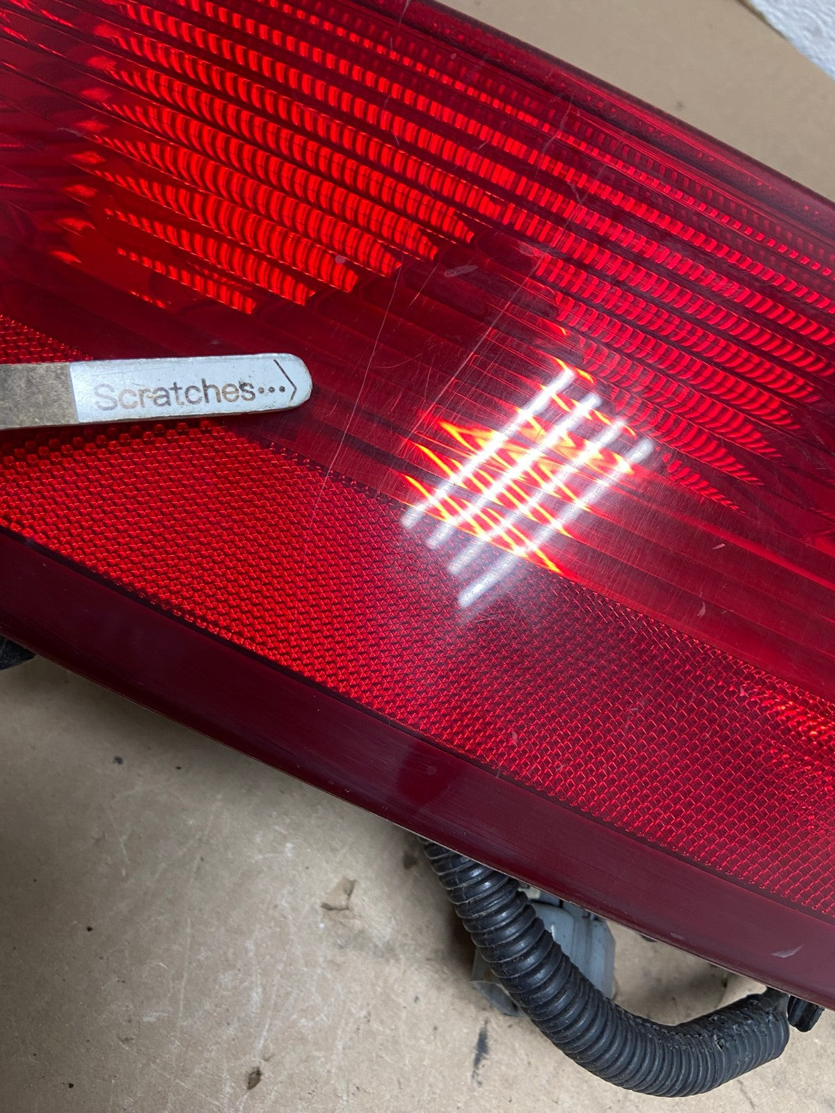 2002 to 2006 Cadillac Escalade Left Driver Side Tail Light AG4230 LK3