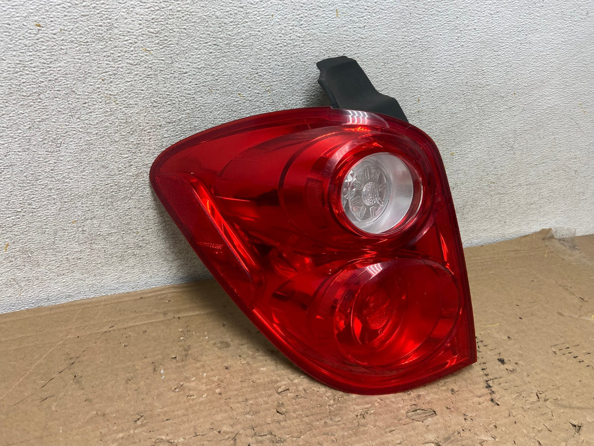 2010 to 2015 Chevrolet Equinox Left Driver Lh Side Tail Light AH9232 LK1