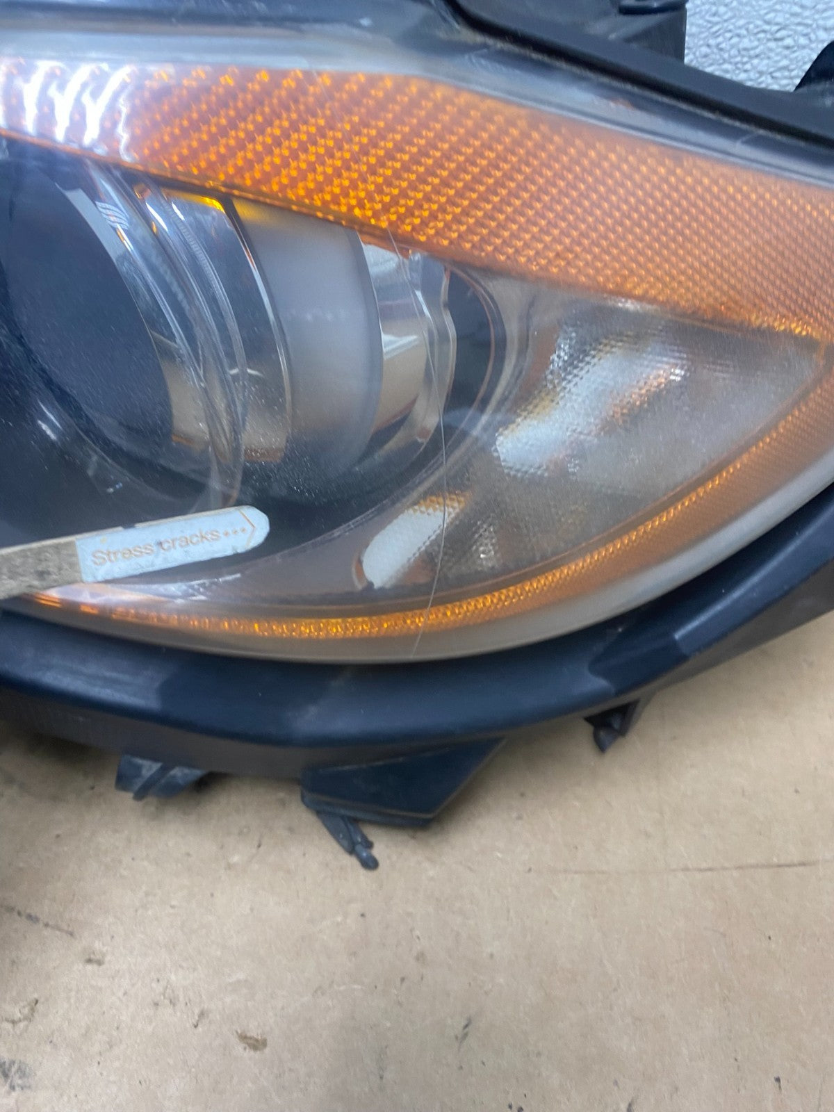 2006 to 2008 BMW 3 Series Left Driver LH AFS Xenon HID OEM Headlight X5352 DW5