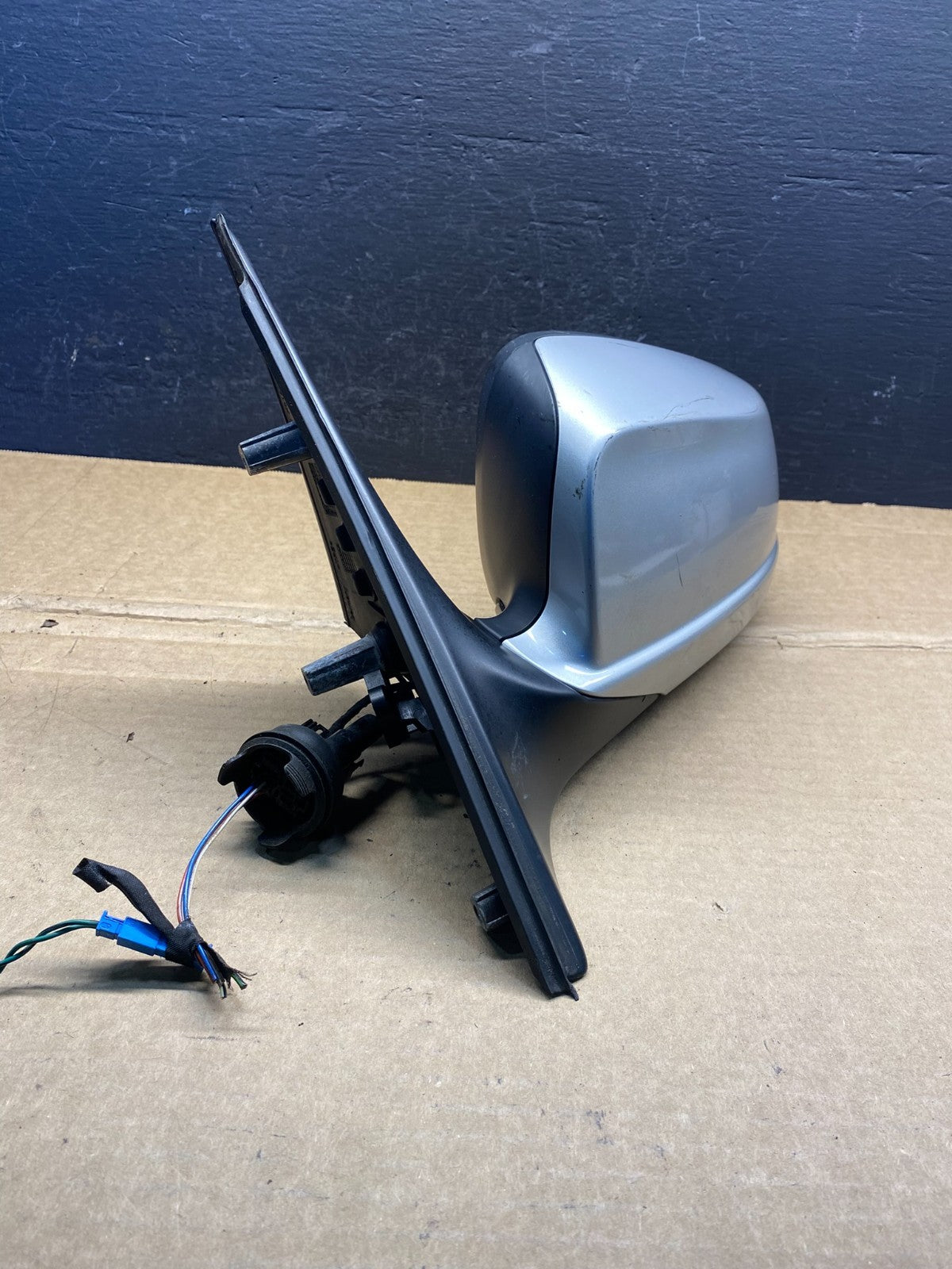 2011 - 2013 BMW 528i 535i F10 Left Driver LH Door View Mirror Z5261 MS1