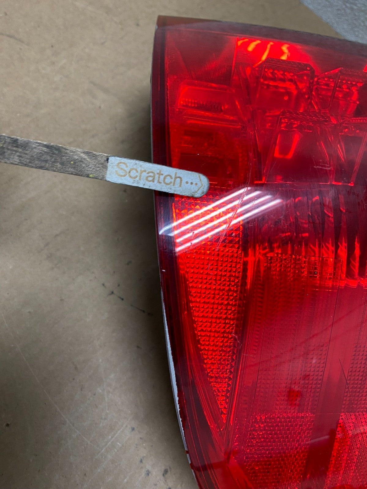 2005 2006 2007 Honda Odyssey Right Passenger RH Side Tail Light W8474 DW3