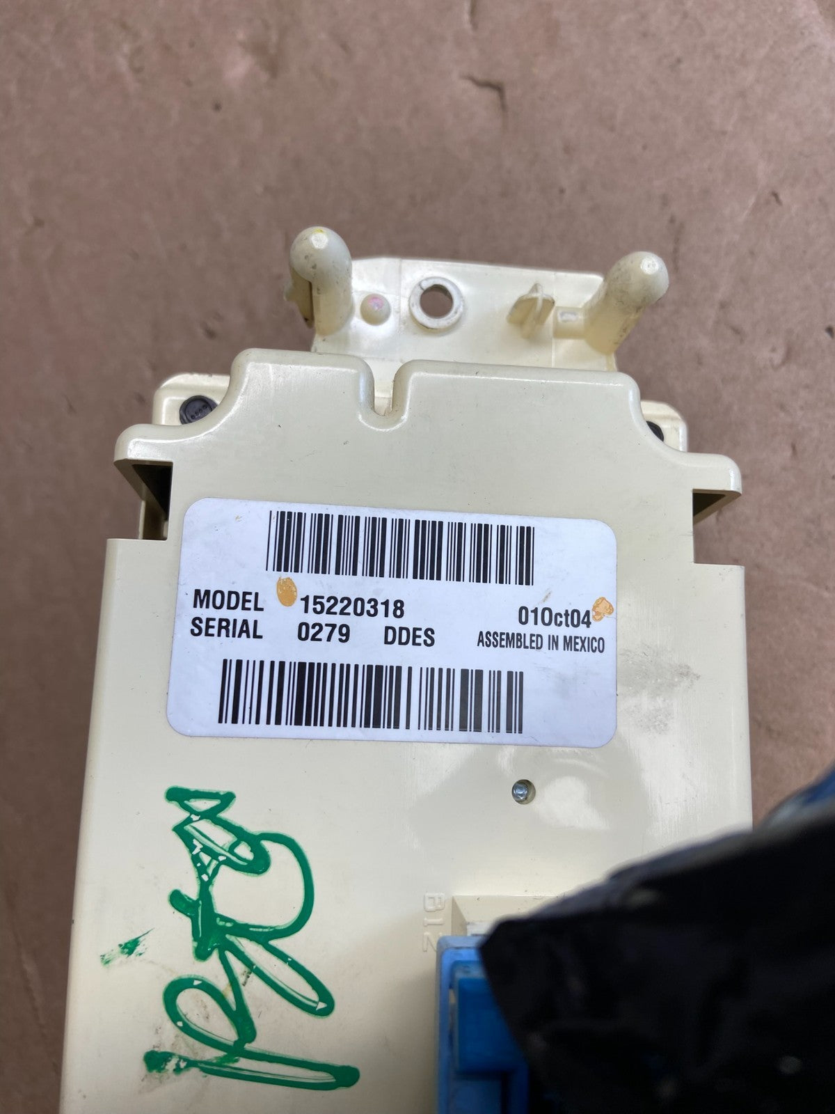 2003-2009 GMC Chevrolet Envoy Trailblazer Climate Control A/C Panel AI6068 DG4