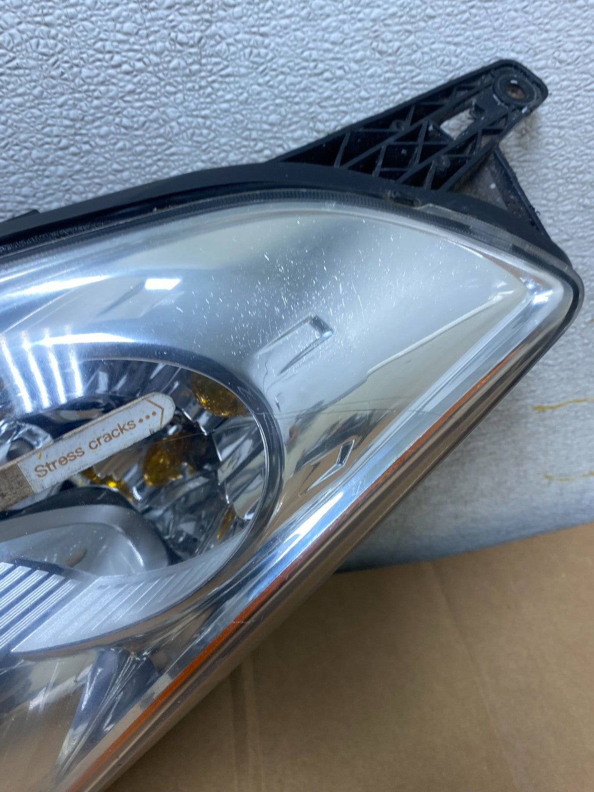 Sedan 2010 2011 2012 Nissan Altima Headlights Halogen Left+Right Side V4472 DW7