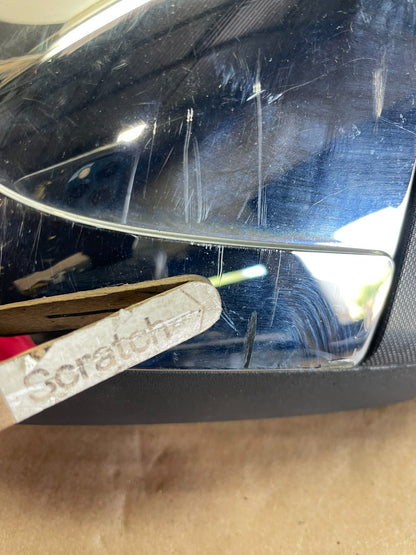 2007 to 2014 Lincoln Navigator Right Passenger Heat Door Mirror af5672 DG8
