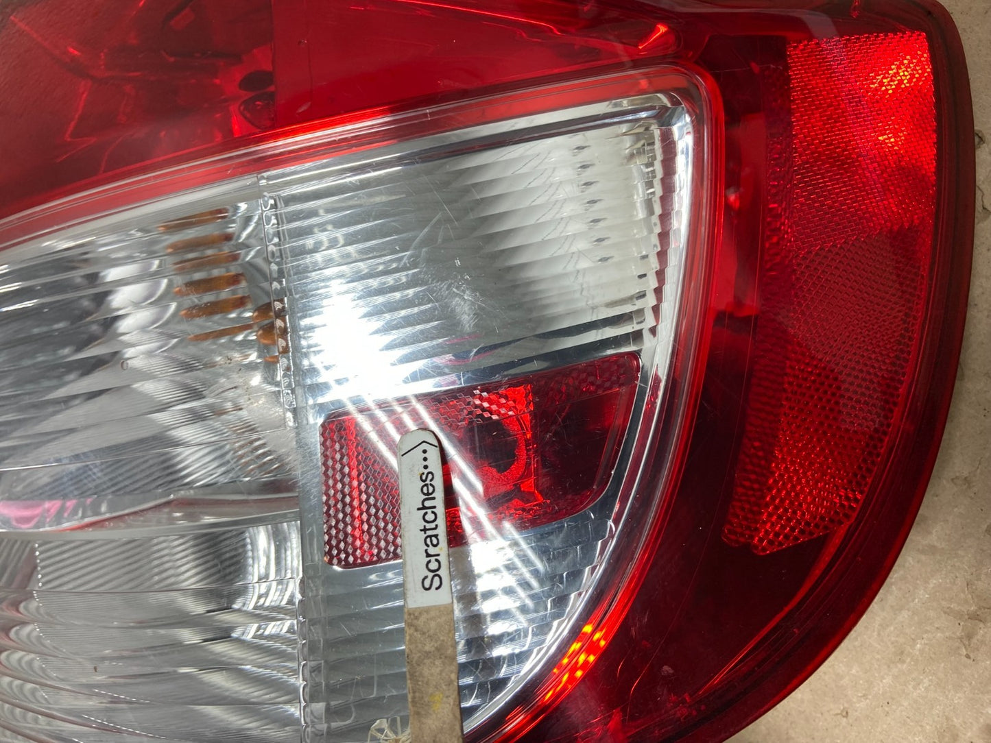 2008 to 2013 Suzuki SX4 Sedan Right Passenger RH Tail Light Oem AB1126 LK3