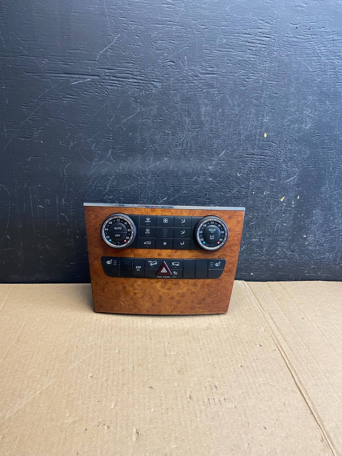 2006 2008 2009 Mercedes ML350 AC Temp Heater Climate Control AE4398 DG0