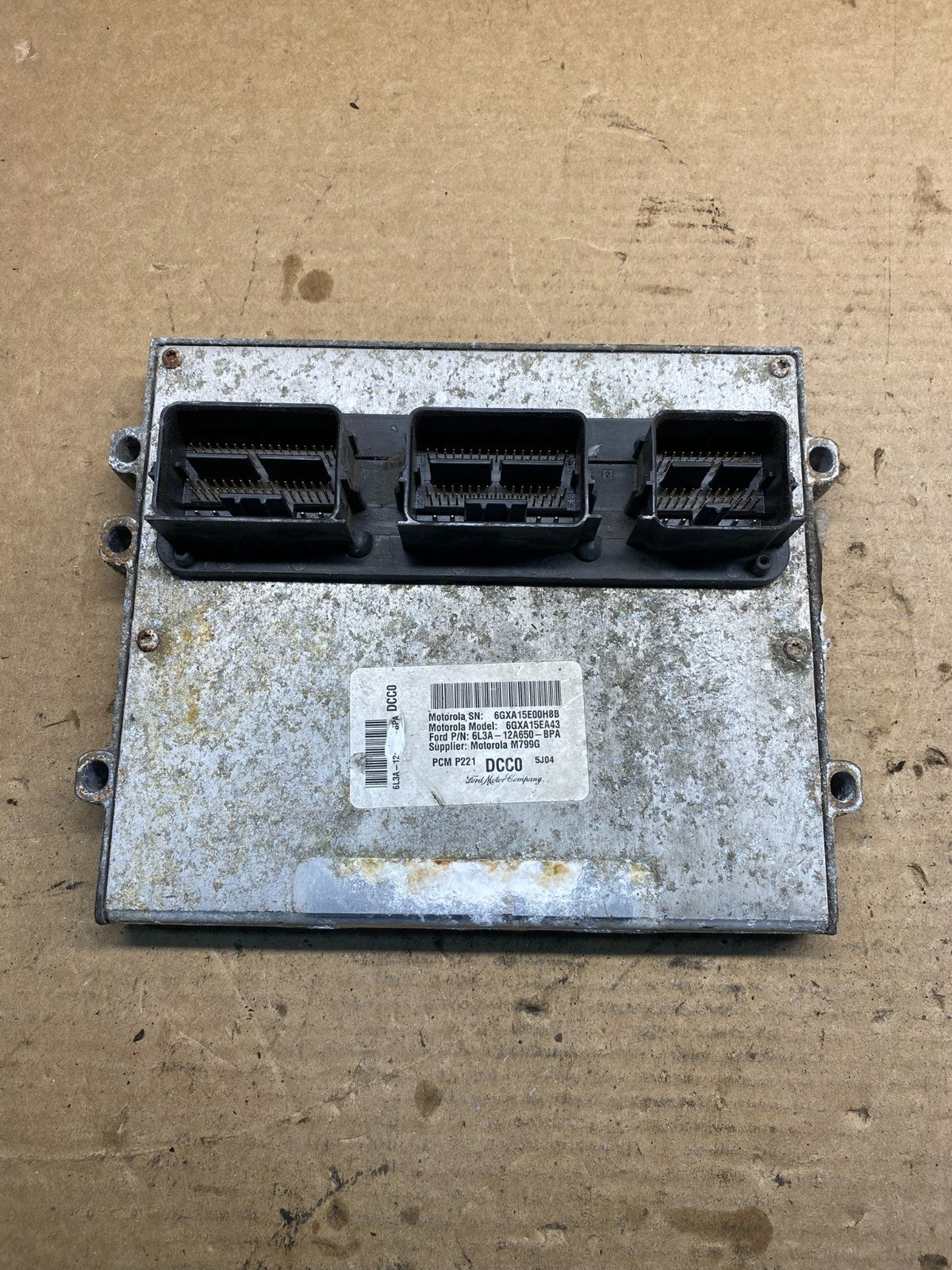 2006 Ford F-150 F150 5.4L Engine Control Unit ECU Computer Module AE0035 DG0