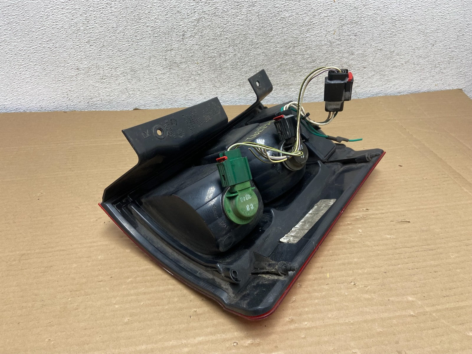 2008 2009 2010 Dodge Grand Caravan Right Passenger Rh Tail Light AG8892 DW4