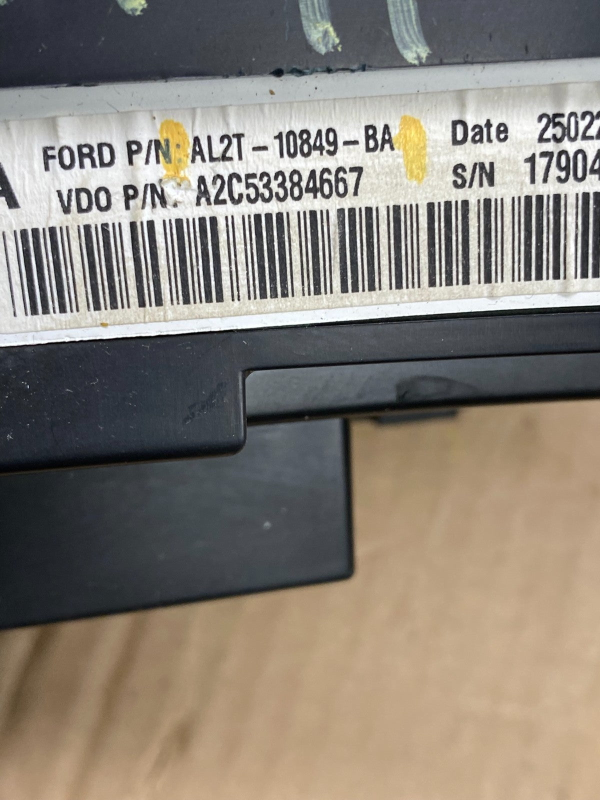 2010 Ford Explorer Speedometer Cluster Gauge Oem aa4644 DG6