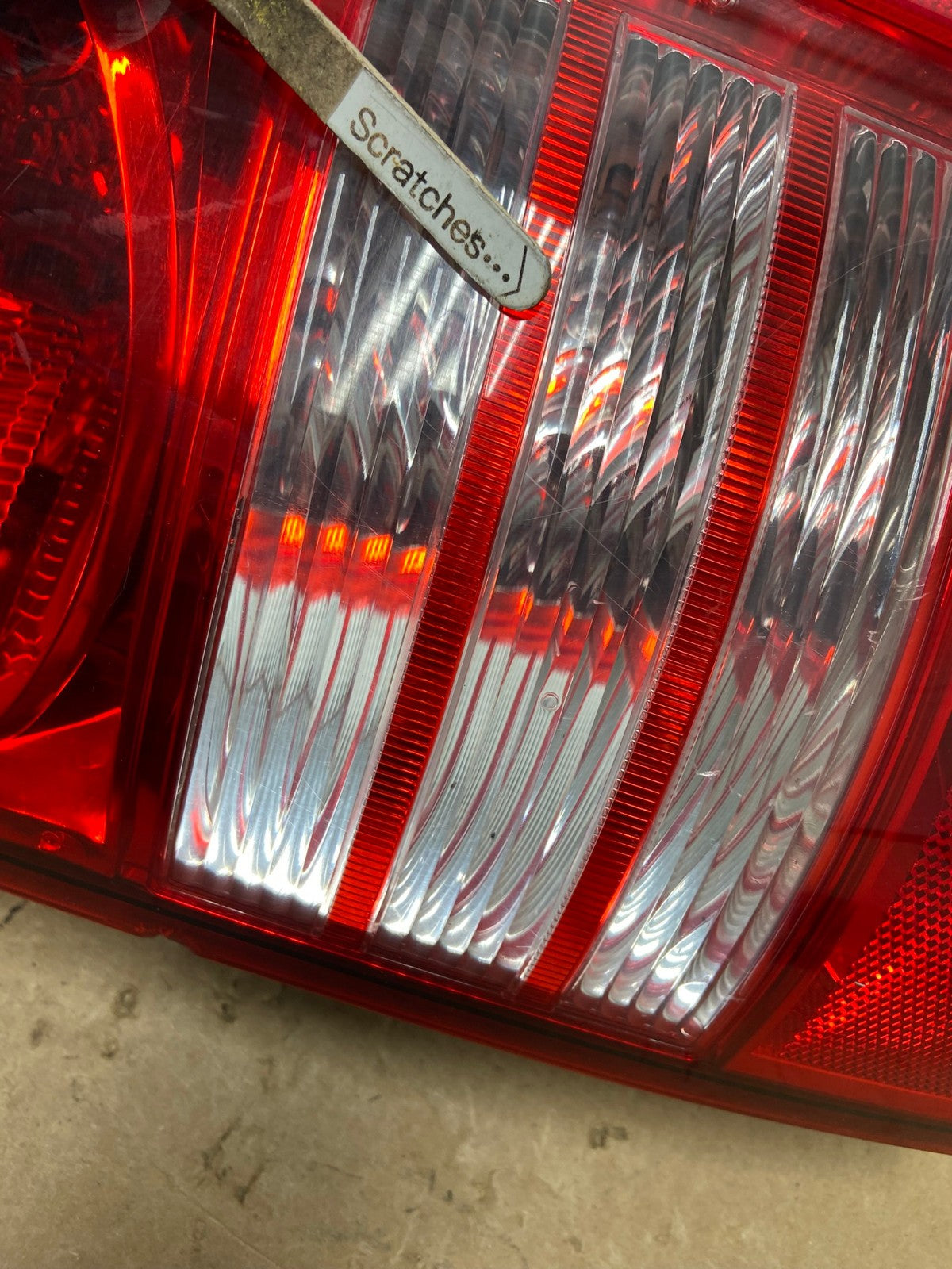 2008 - 2010 Chrysler Town And Country Right Passenger Tail Light AG1091 LK3