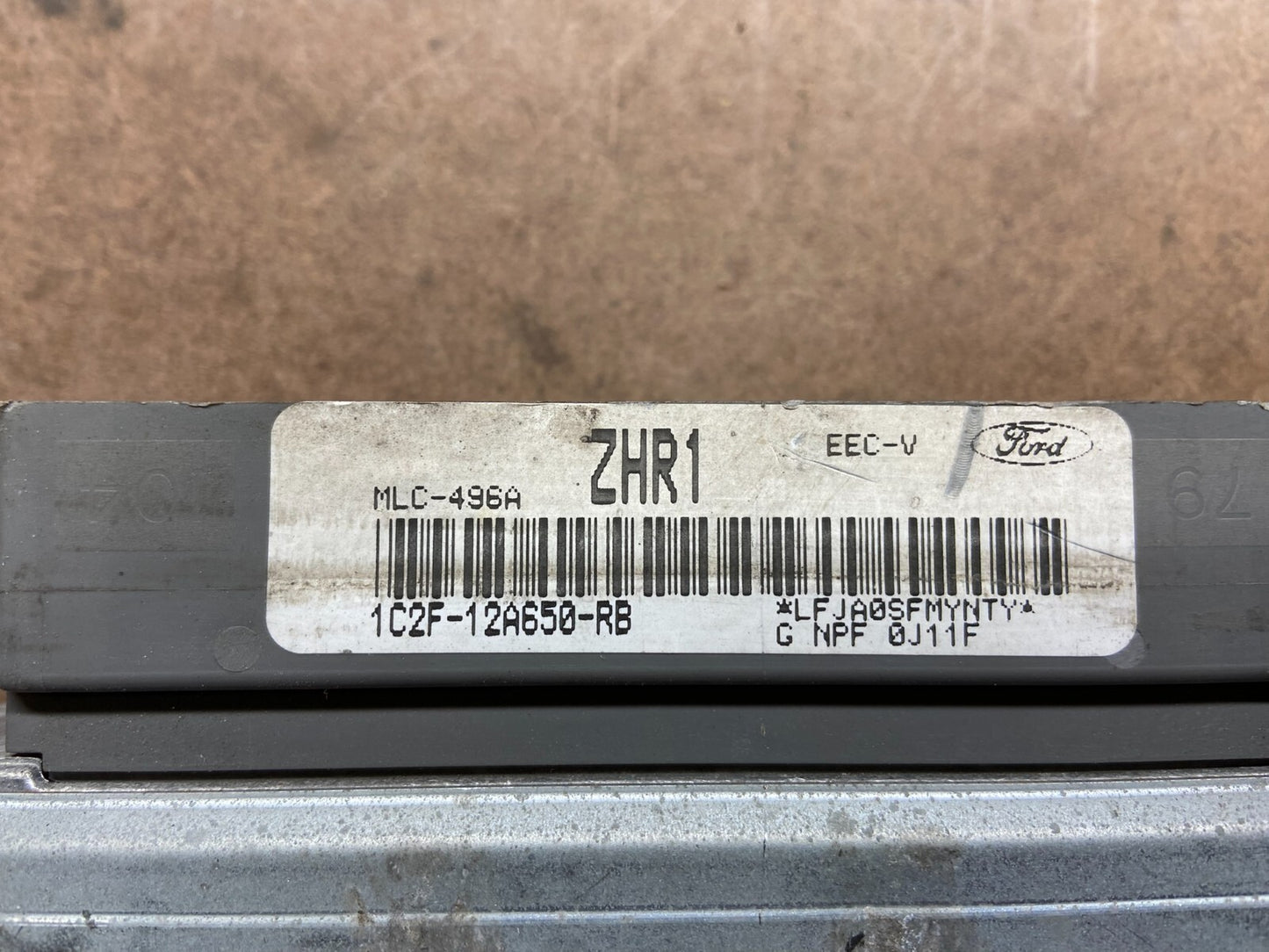 2000 Ford Van E-Series 5.4L Engine Control Module Unit ECU L0909 DG2