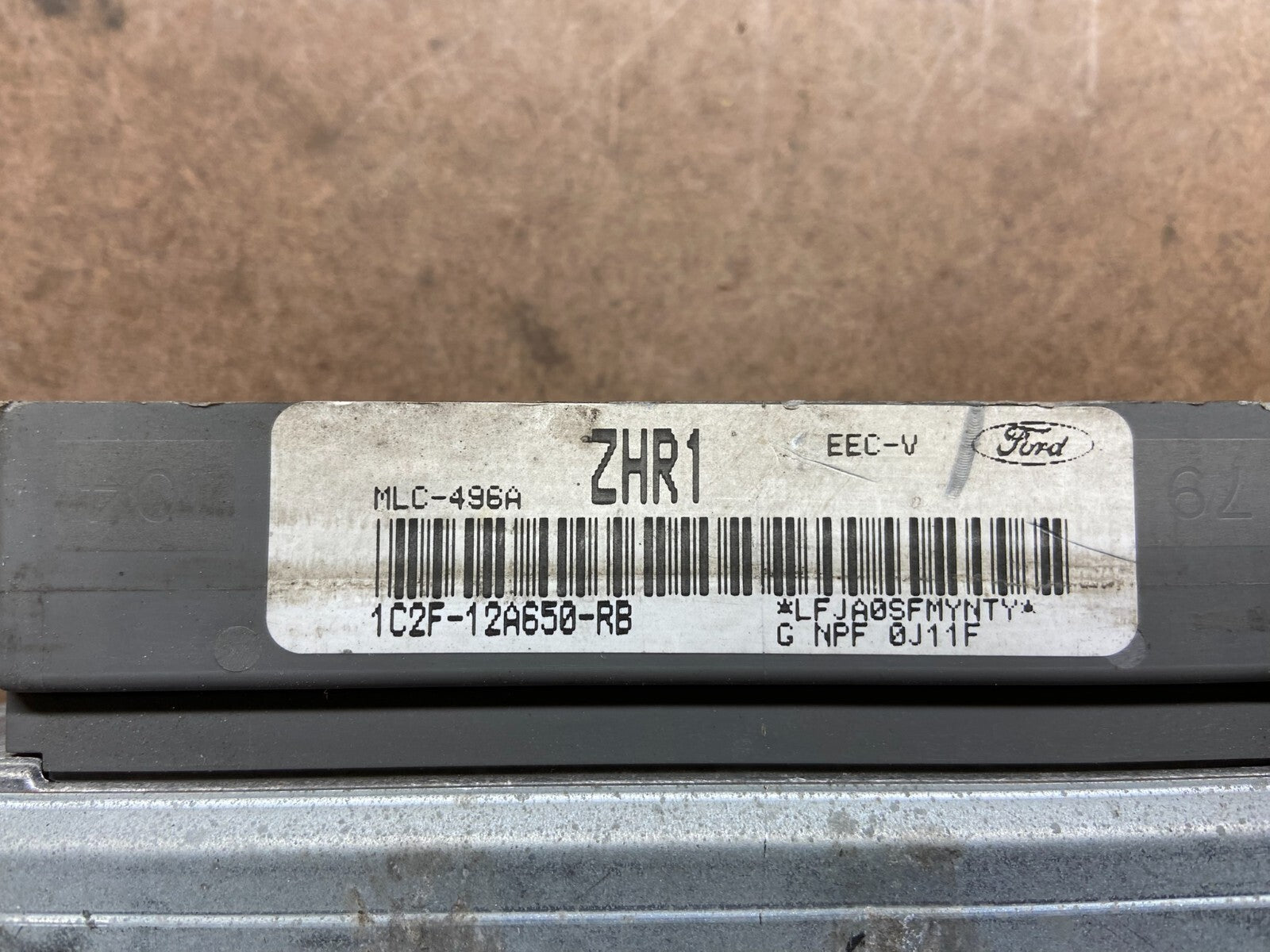 2000 Ford Van E-Series 5.4L Engine Control Module Unit ECU L0909 DG2