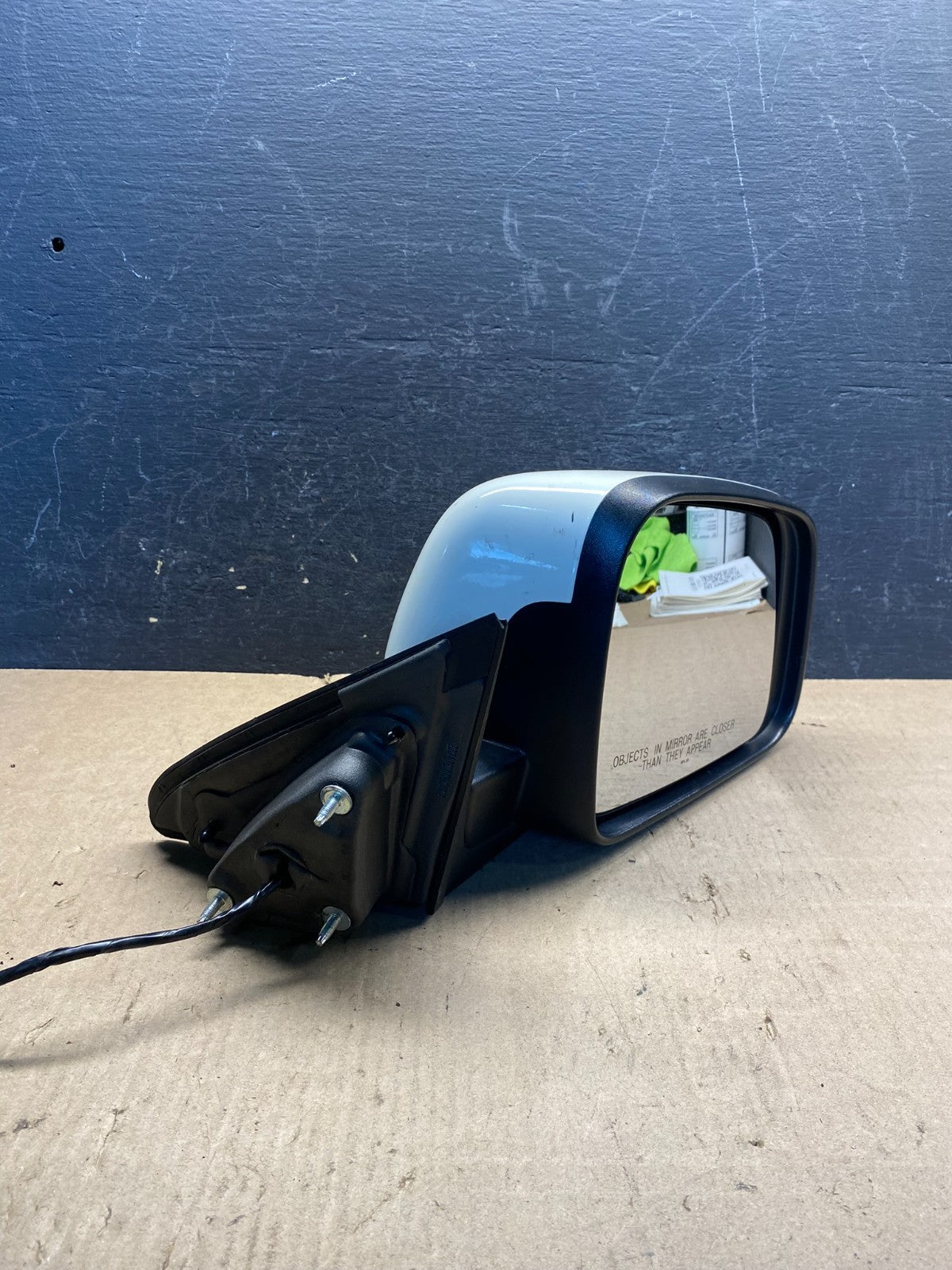 2011-2018 Jeep Grand Cherokee Right Passenger Power Door Heated Mirror AG3489 MS10