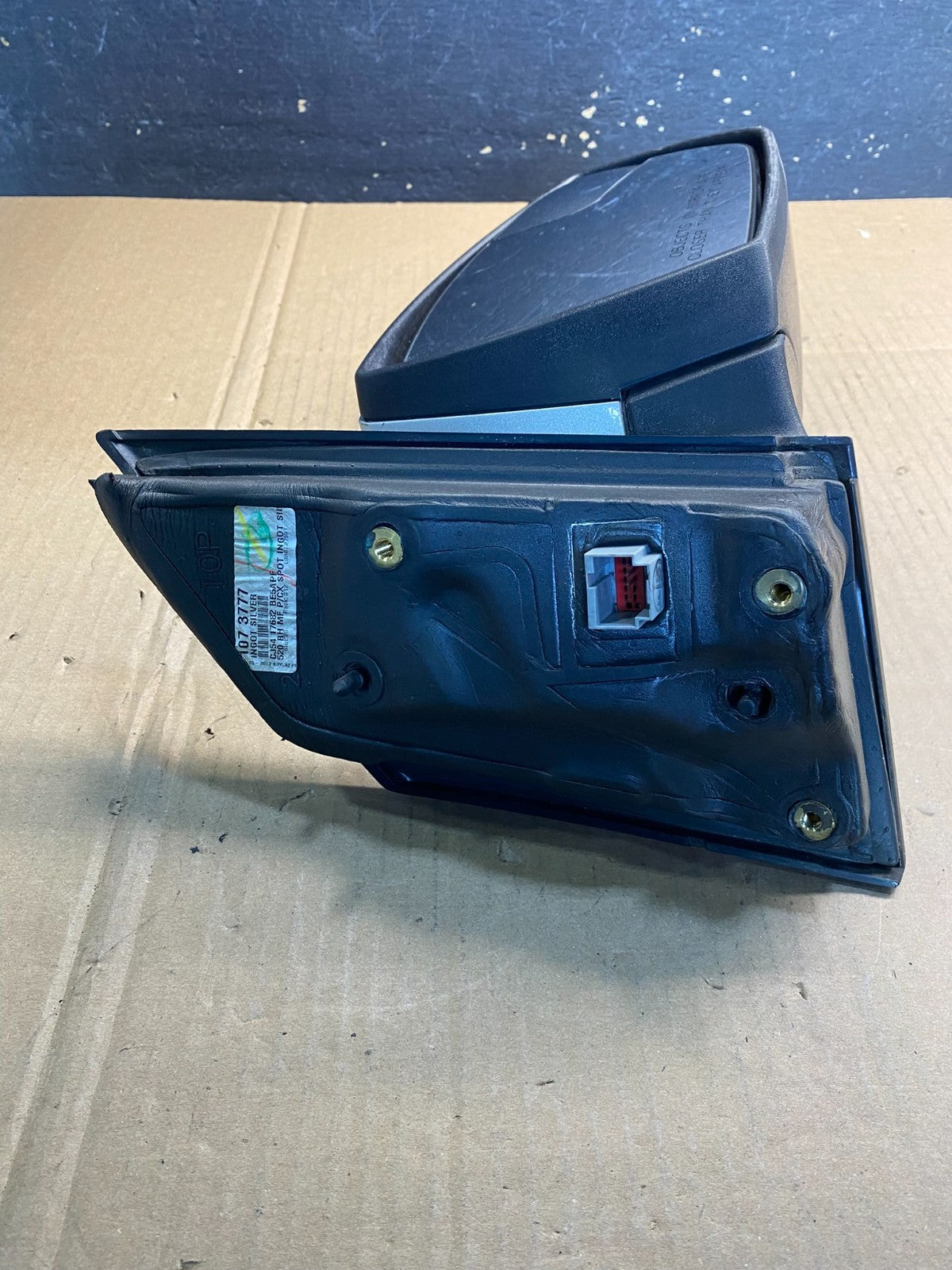 2013 - 2017 Ford Escape Right Passenger Power  Door Heated Mirror AB2673 MS5