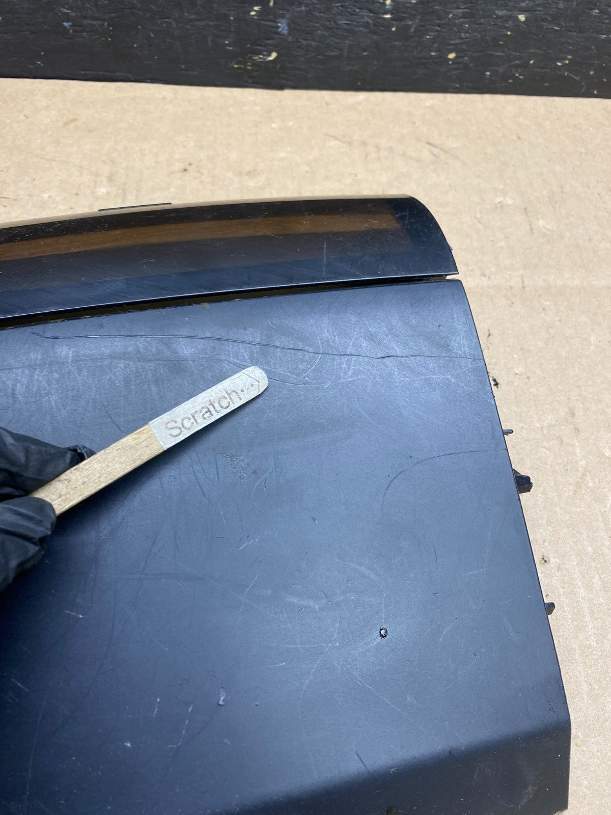 2004 to 2009 Toyota Prius Center Console Storage Trim Bezel T4879 DG5