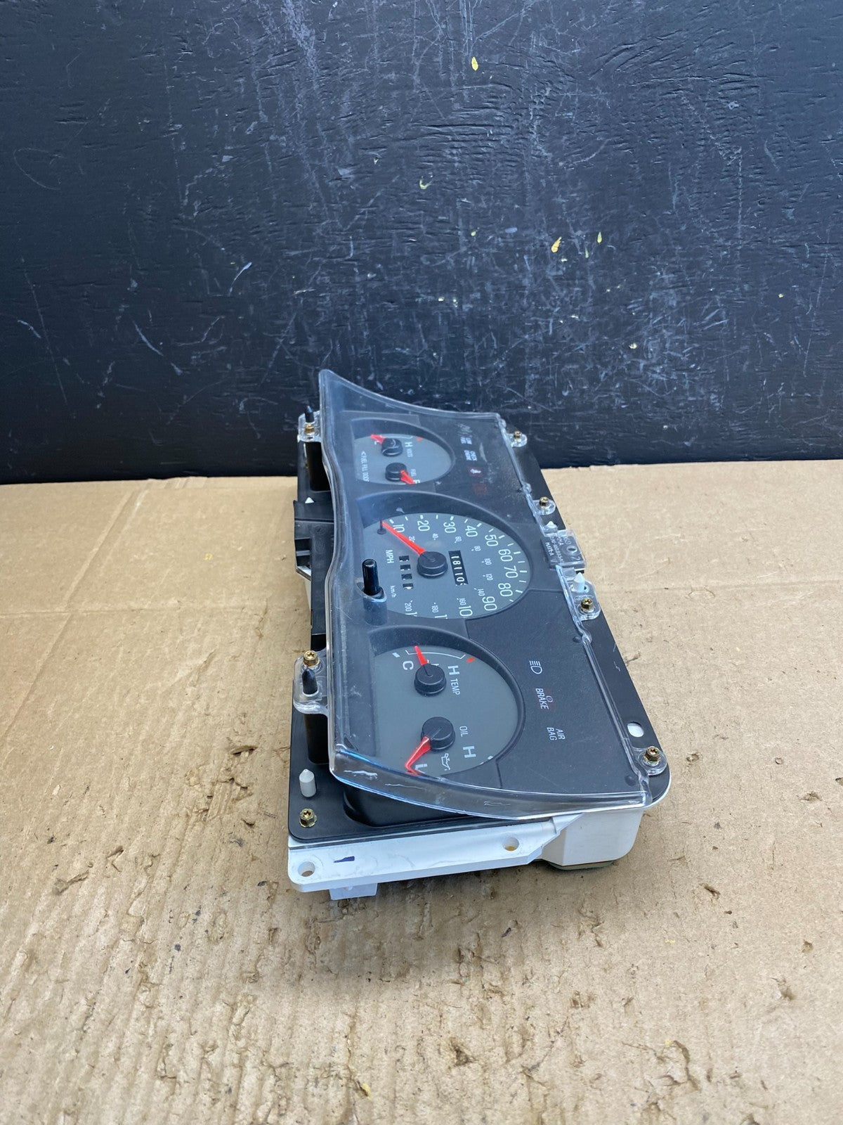 2001 to 2005 Mercury Grand Marquis Speedometer Cluster Gauge Oem AC4652 DG2