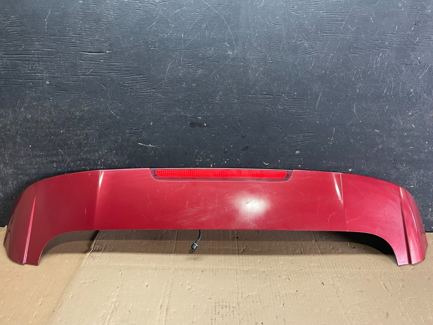 2016 to 2020 Kia Sorento Rear Spoiler Wing Brake Light OEM AA8902 DG0