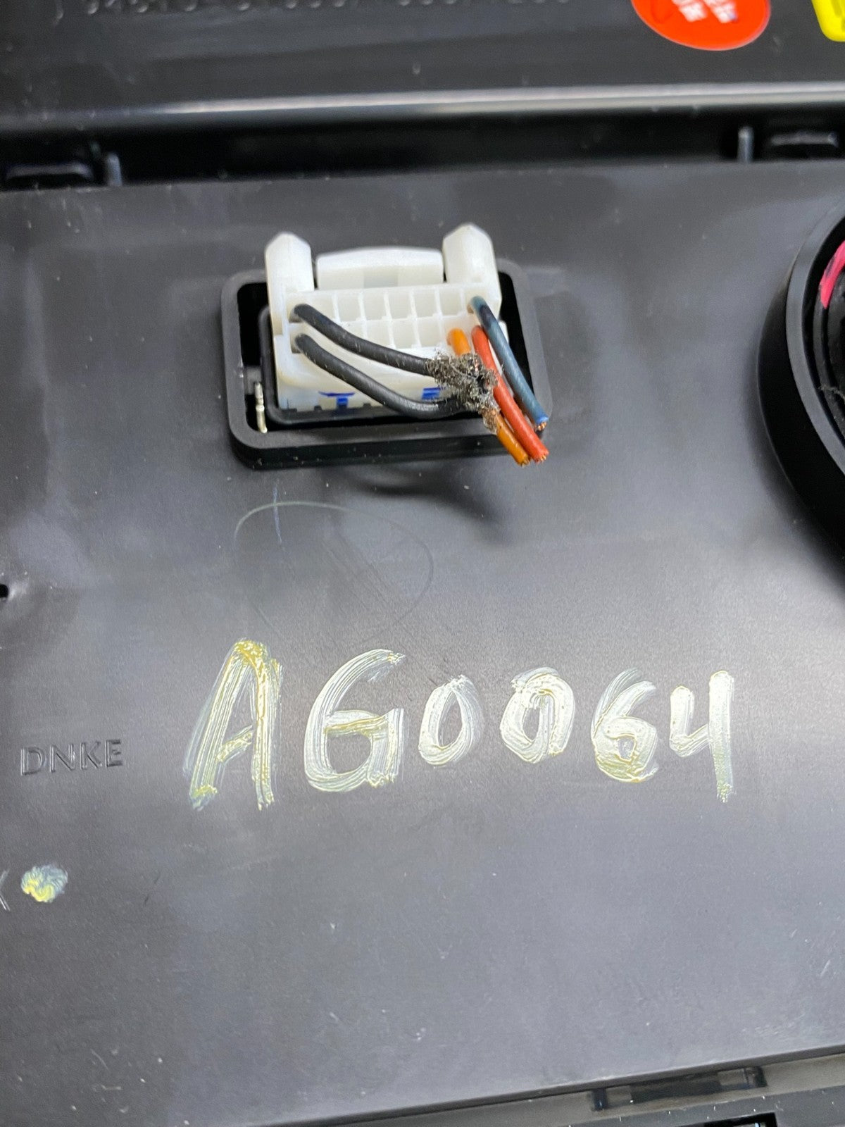 2015 to 2017 Hyundai Sonata Ac Heater Climate Control AG0064 DG5