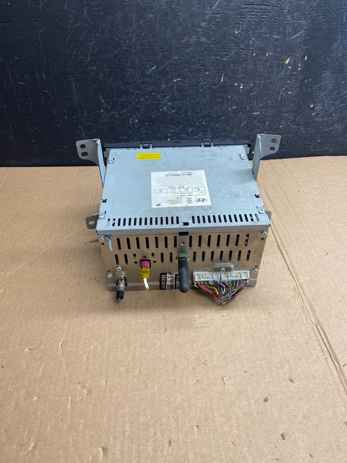 2012 to 2014 Hyundai Sonata Radio CD Player Screen Display ae4389 DG4