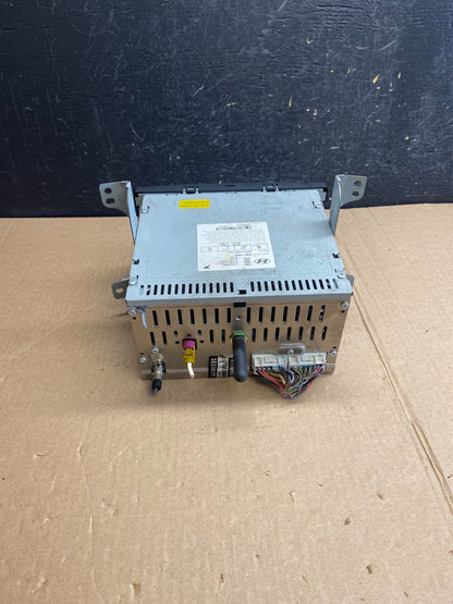 2012 to 2014 Hyundai Sonata Radio CD Player Screen Display ae4389 DG4