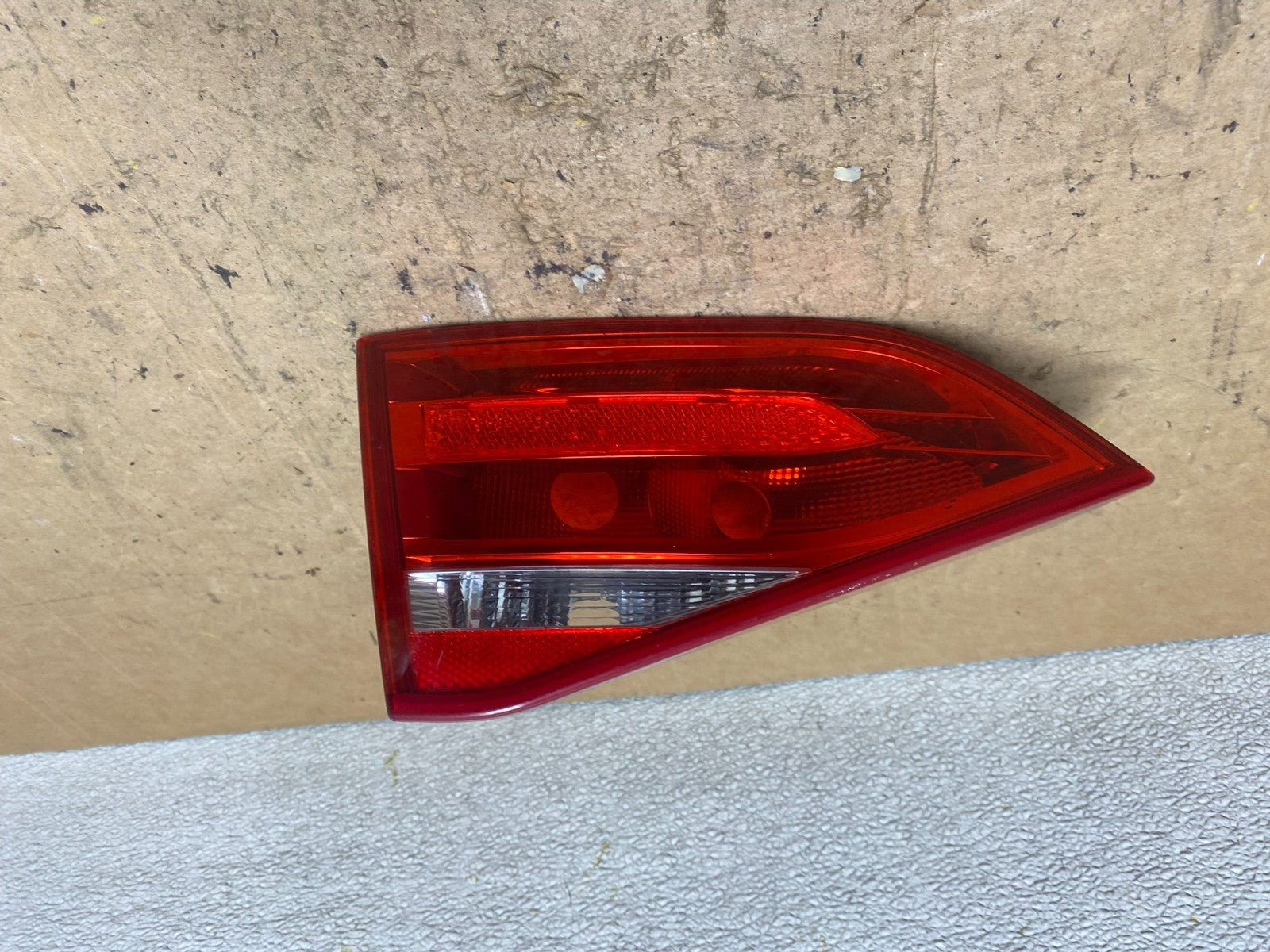 2009 2010 2011 2012 Audi A4 Sedan Left Driver Side Inner Tail Light T5336 DW0