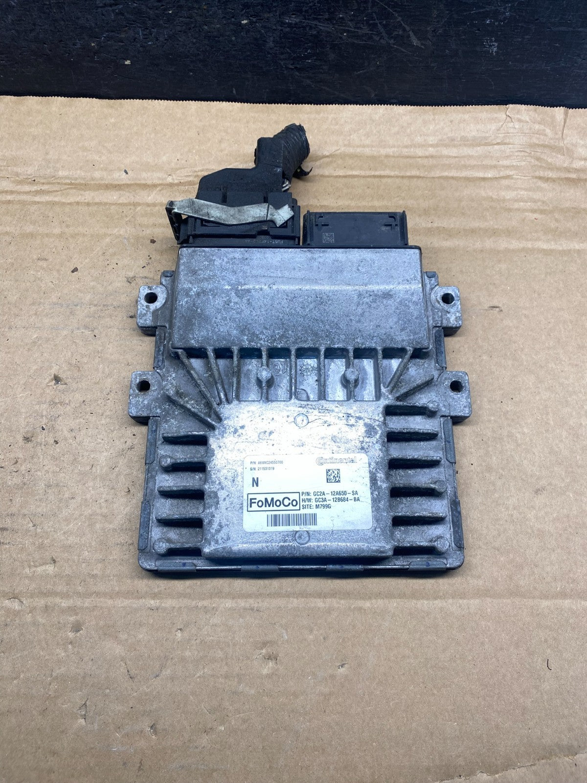 2015-2018 Ford Econoline E350 E450 6.8L Engine Control Module Unit ECU AC0735 DG1