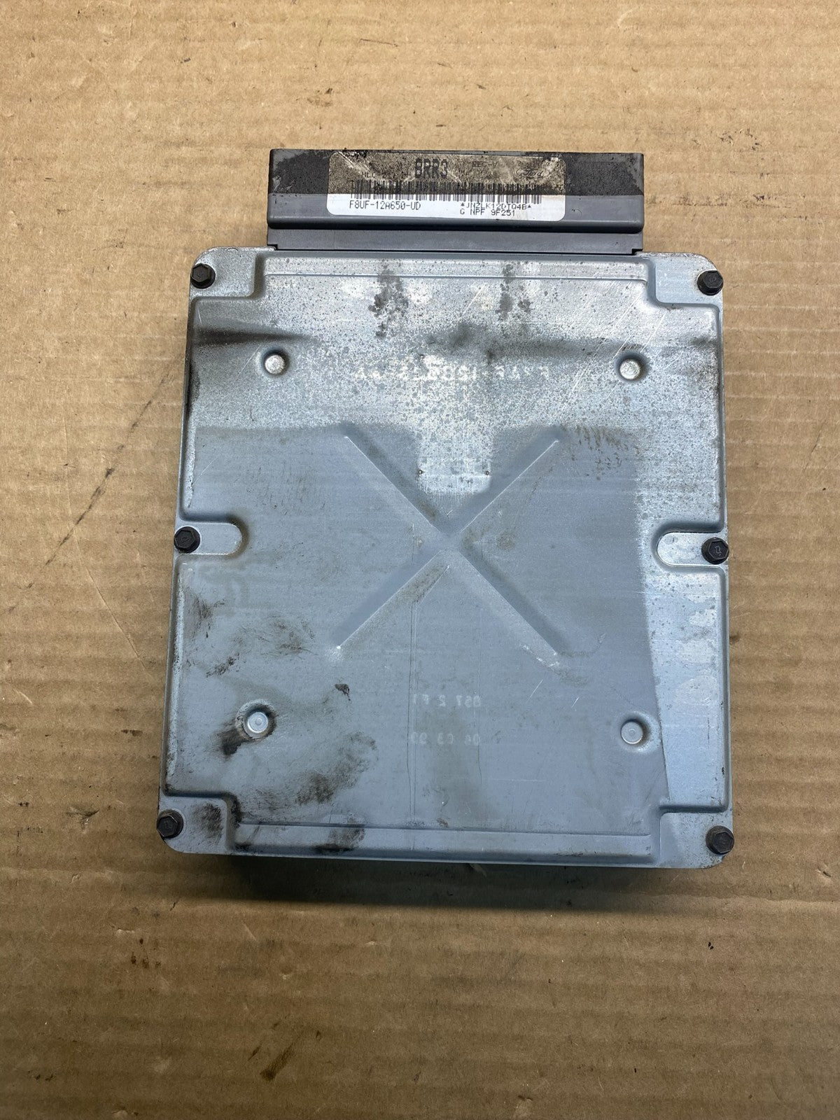 1998 Ford E-Series 5.4L Van Engine Control Module ECU f8uf-12a650-ud AF4160 DW1