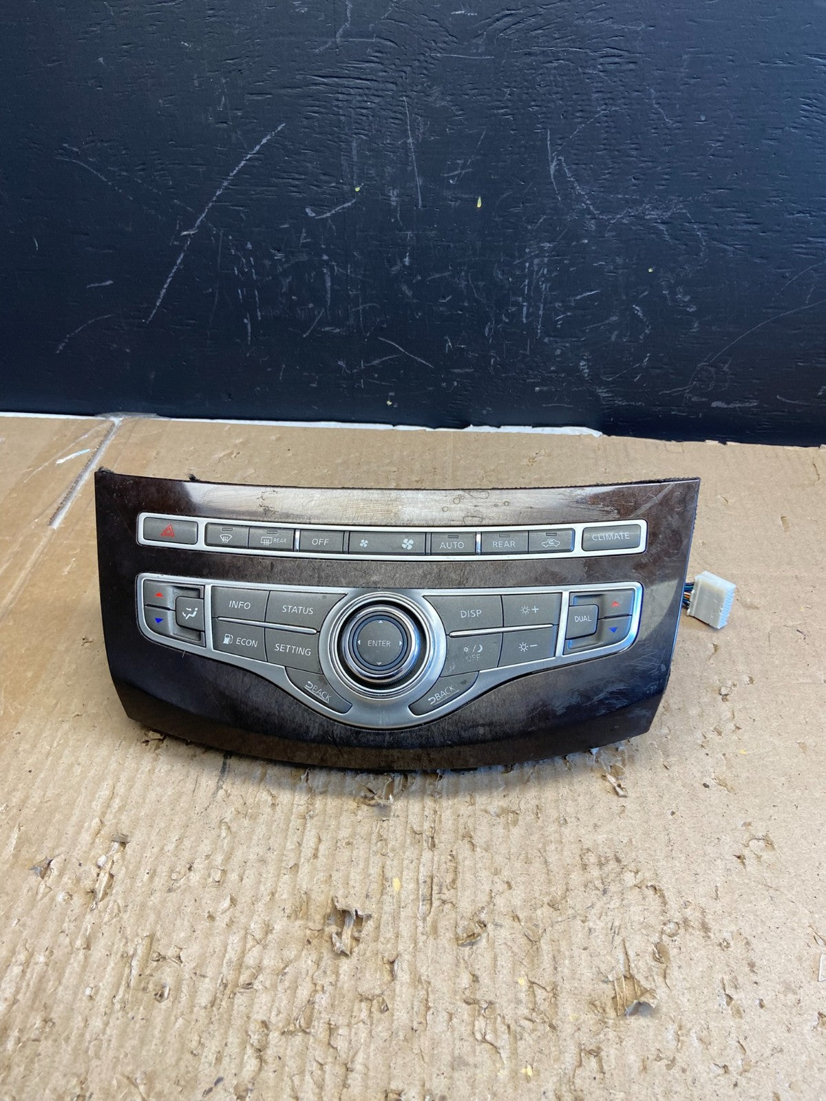 2013 2015 Infiniti JX35 QX60 Ac Heater Climate Control Temperature AB8628 DG0