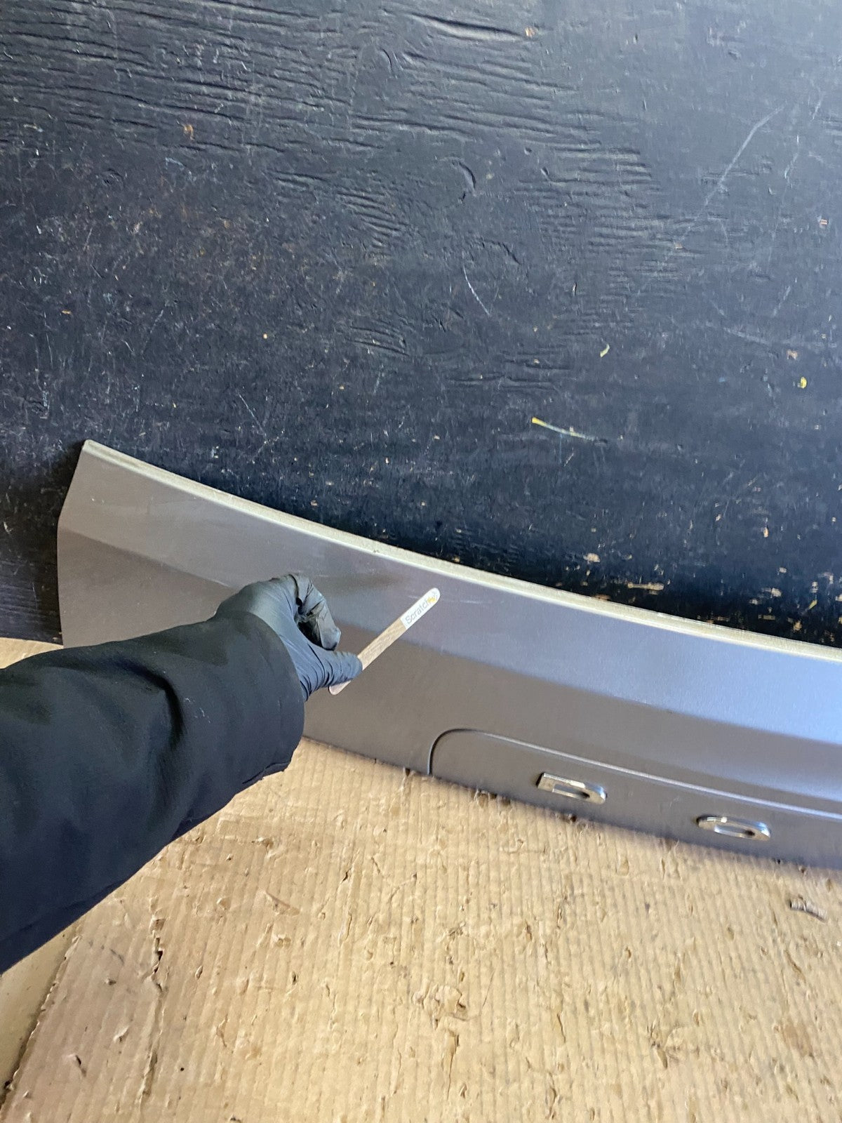 2011-2018 Dodge Grand Caravan Rear Tail Gate Trim Molding Panel OEM X0044 DG3