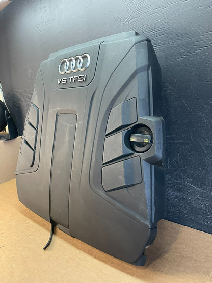 2017 to 2019 Audi Q7 3.0L Engine Cover Air Intake Cleaner Filter Box AE83581