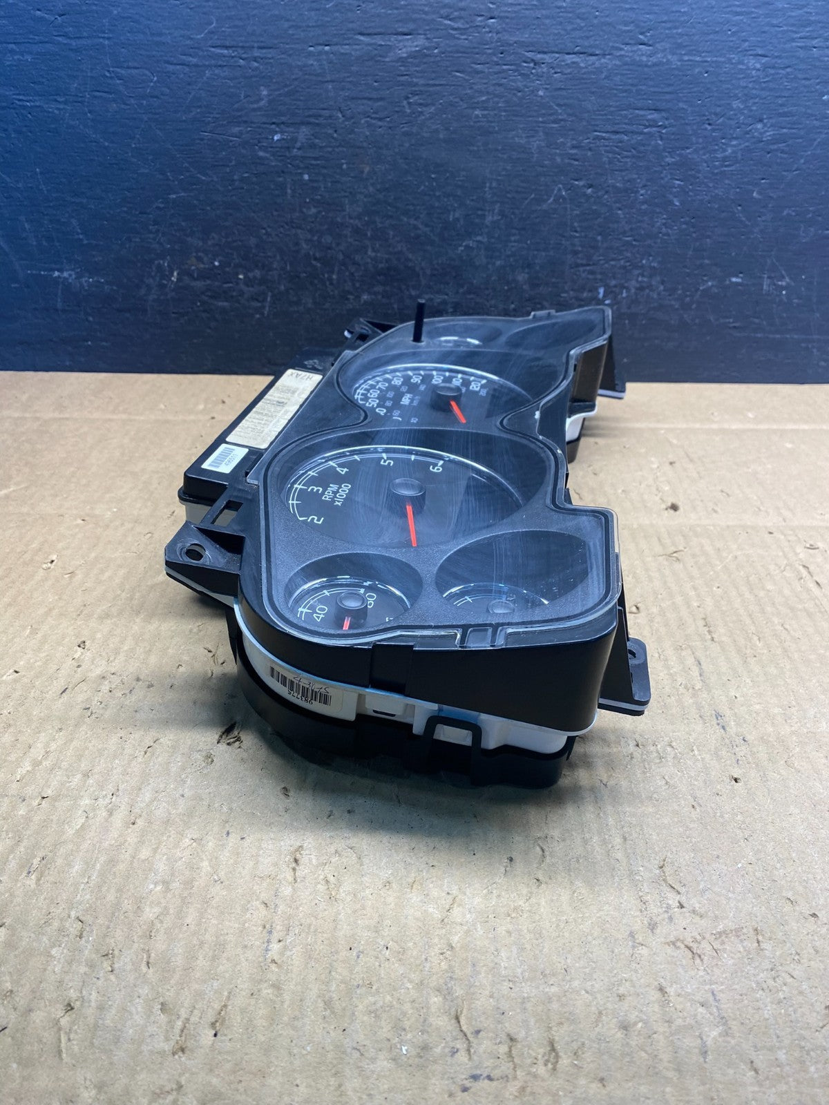 2007 2012 GMC Yukon Tahoe Sierra Speedometer Cluster Gauge AD1643 DG1