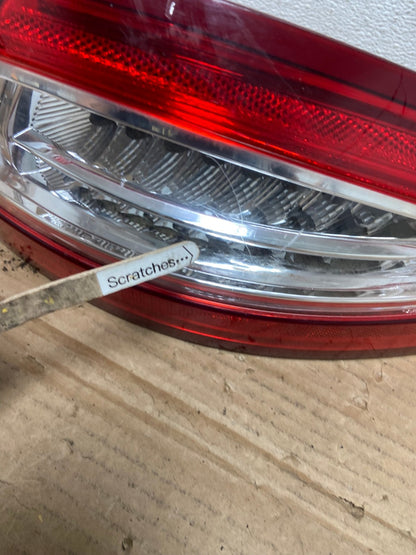 2013 to 2016 Ford Fusion Right Passenger RH Side Tail Light AD3913 LK3