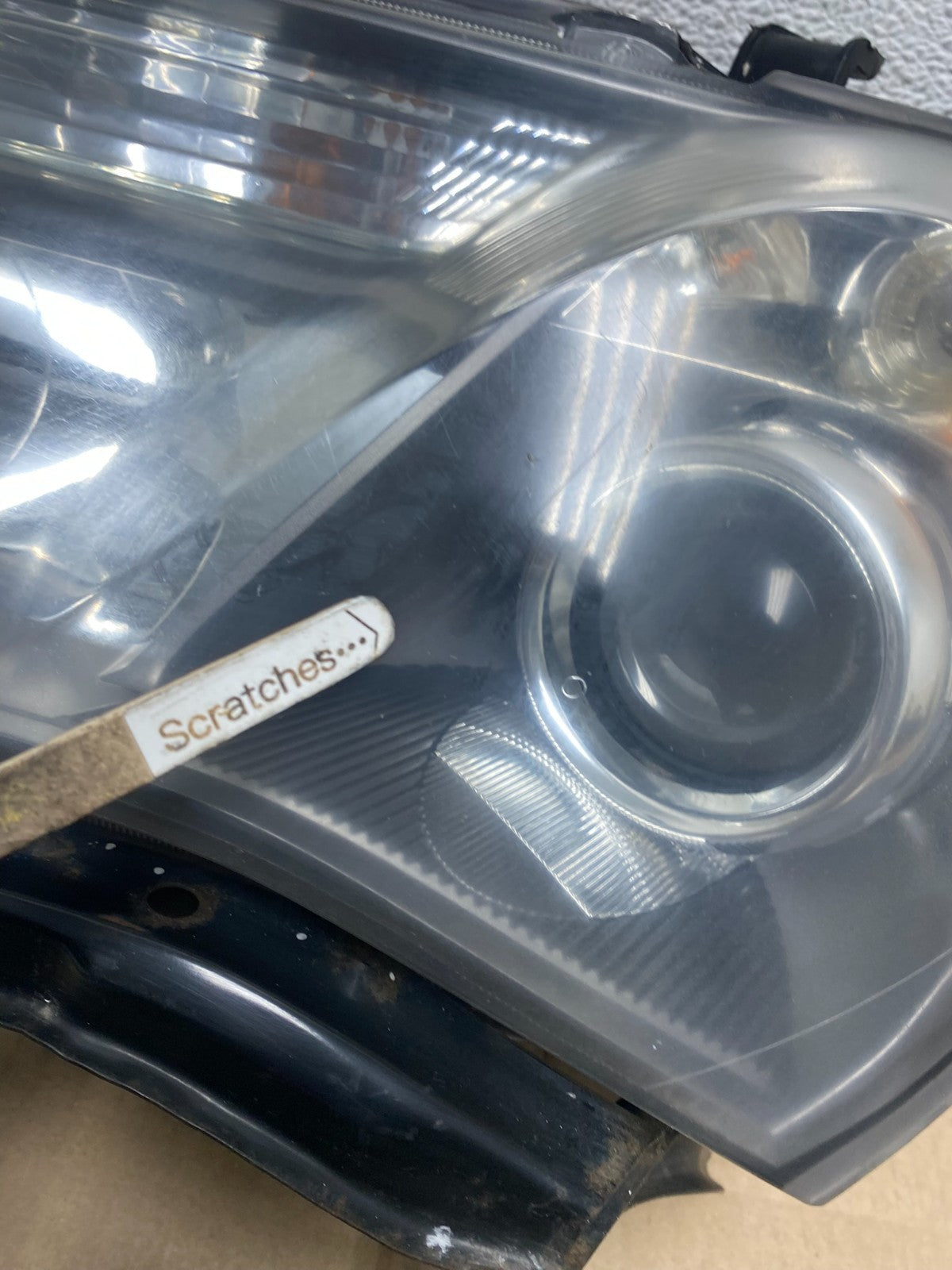 2007 2008 2009 Acura MDX Headlight Xenon HID Left Driver Lh Side AG5823 DW3