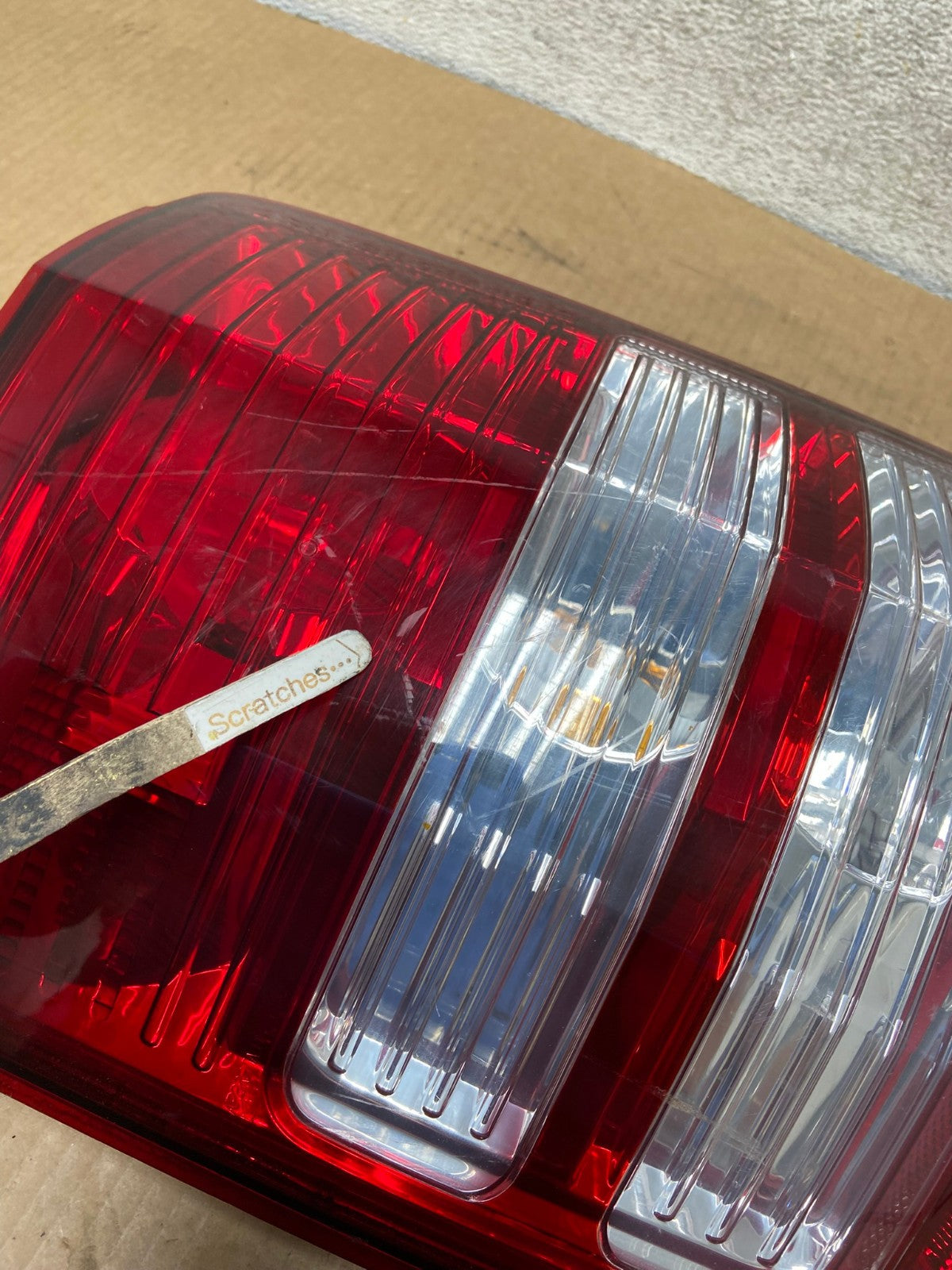 2008 to 2012 Jeep Liberty Left Driver Side Lh Tail Light AI7856 LK3