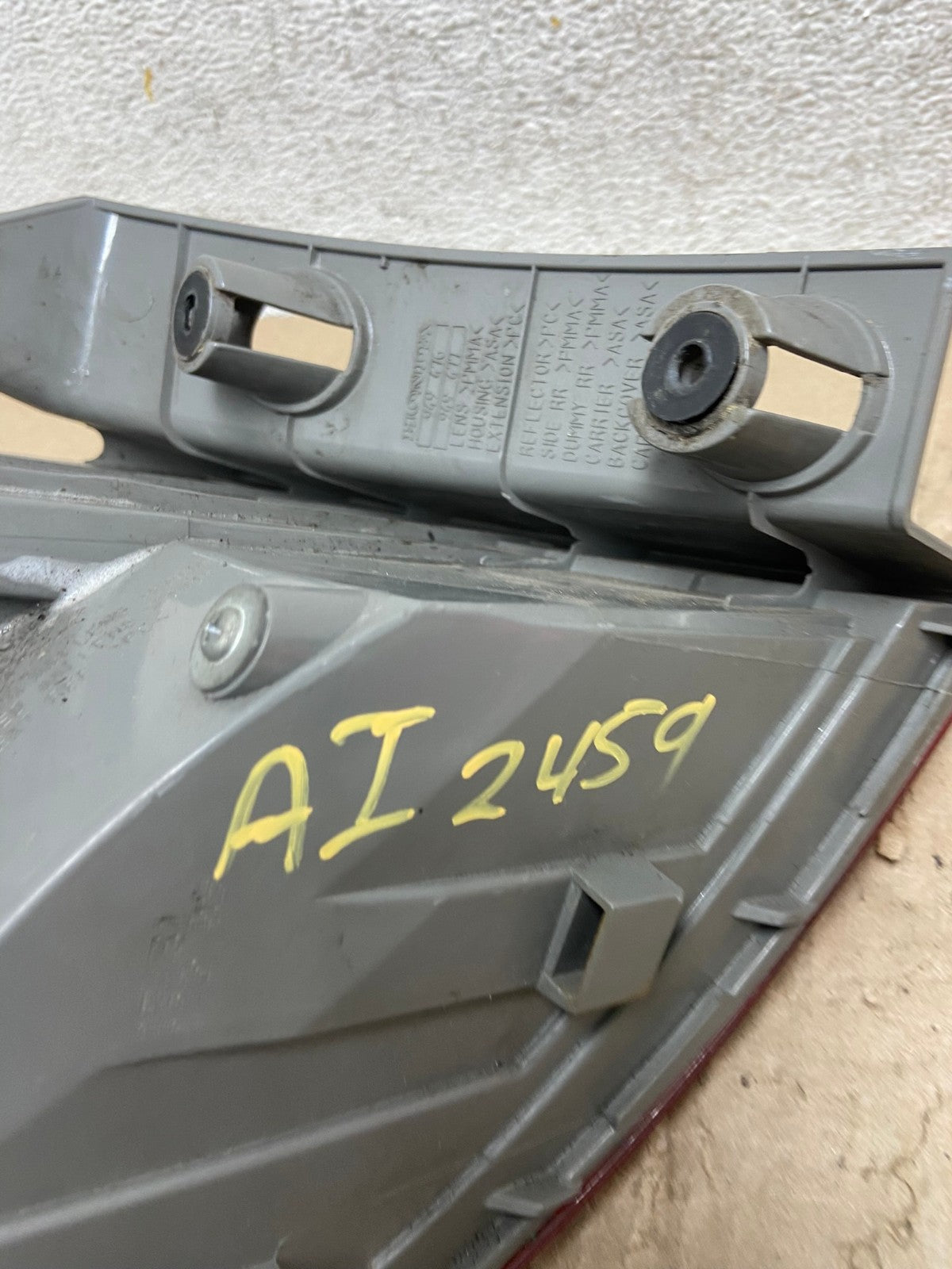 2007 2008 2009 Acura Mdx Right Passenger Rh Side Tail Light AI2459 LK6