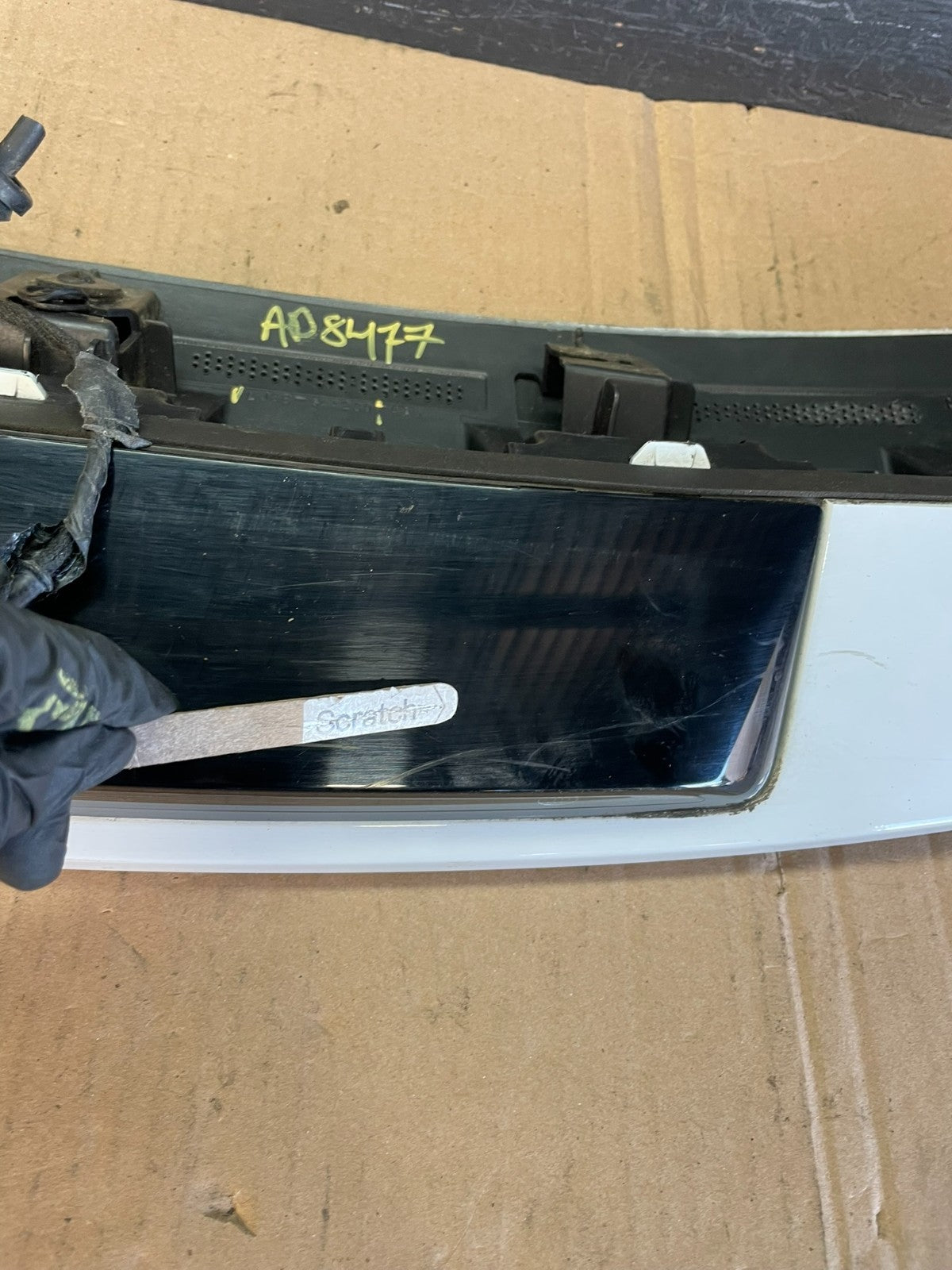 2020-2025 Ford Escape Liftgate Roof Spoiler Red LED Brake Light ad8477 DG9