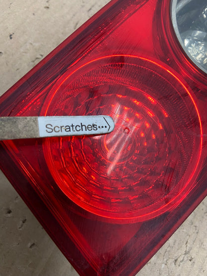 2006 to 2008 Acura TSX Right Passenger Rh Tail Light inner AE9849 LK3