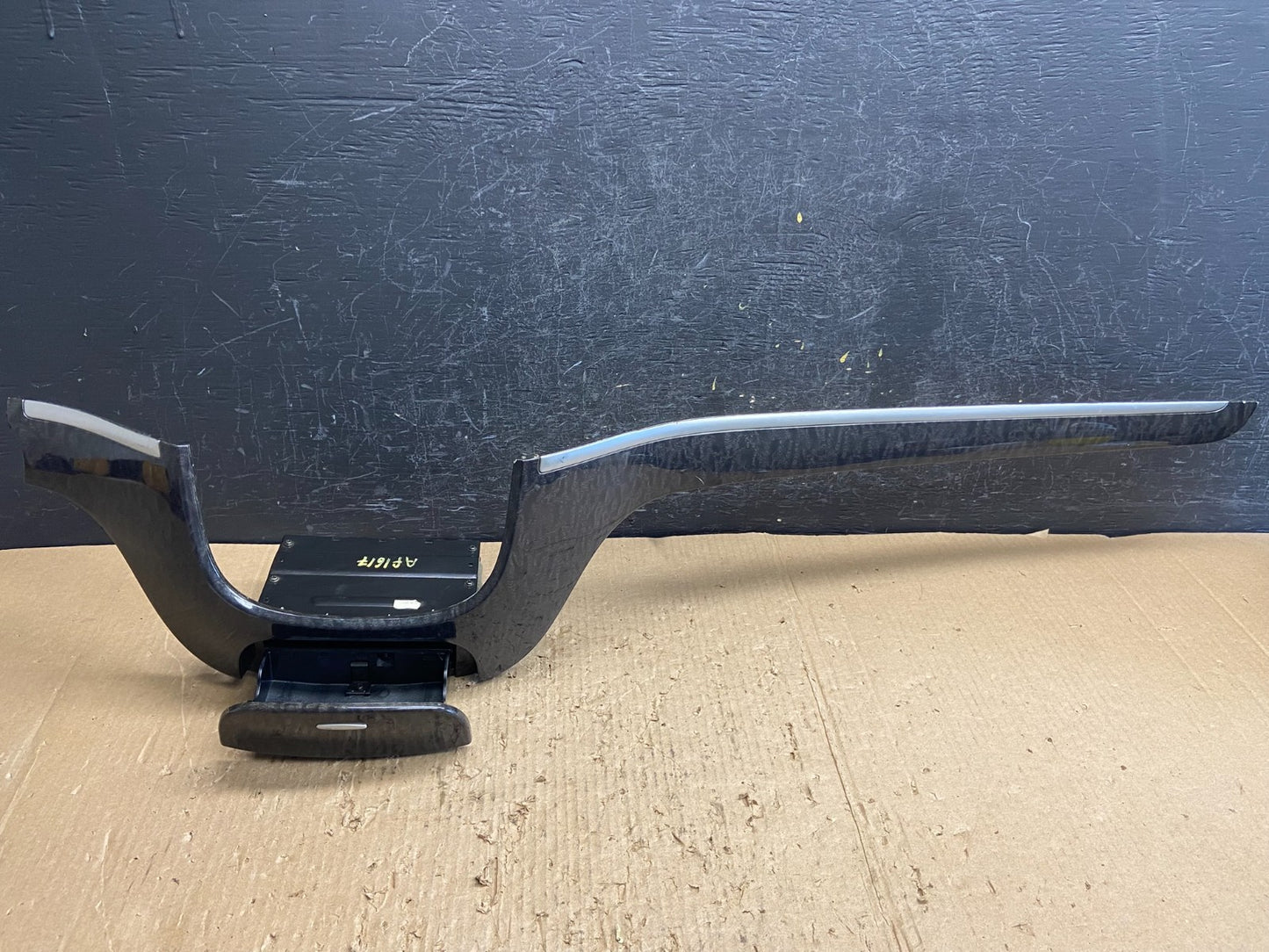 2007 to 2012 Hyundai Santa Fe Center Dashboard Wood Panel Molding AF1617 DG1