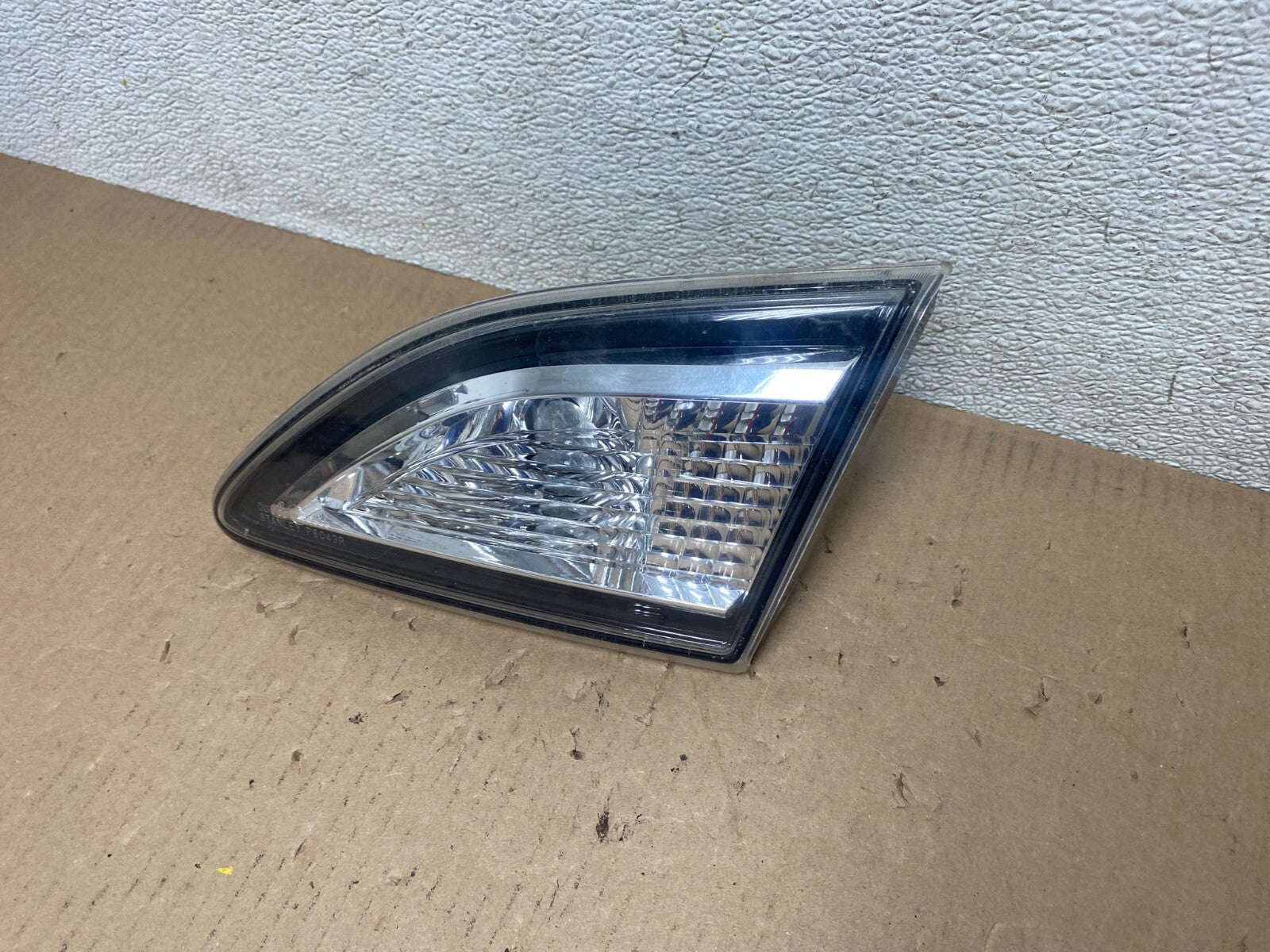 Sedan 2010-2013 Mazda 3 Right Passenger RH Side Inner Tail Light OEM E92991