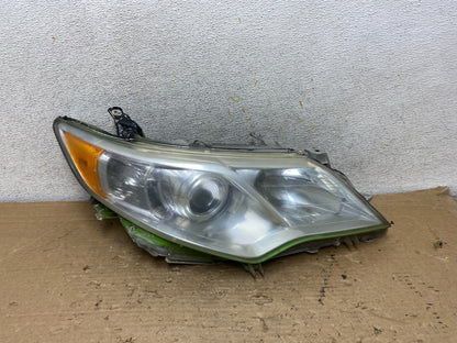 2012 2013 2014 Toyota Camry Right Passenger RH Halogen Headlight AH9280 DW0