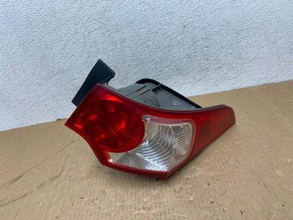 2009 2010 Acura Tsx Sedan Right Passenger Rh Side Tail Light AG0515 LK0
