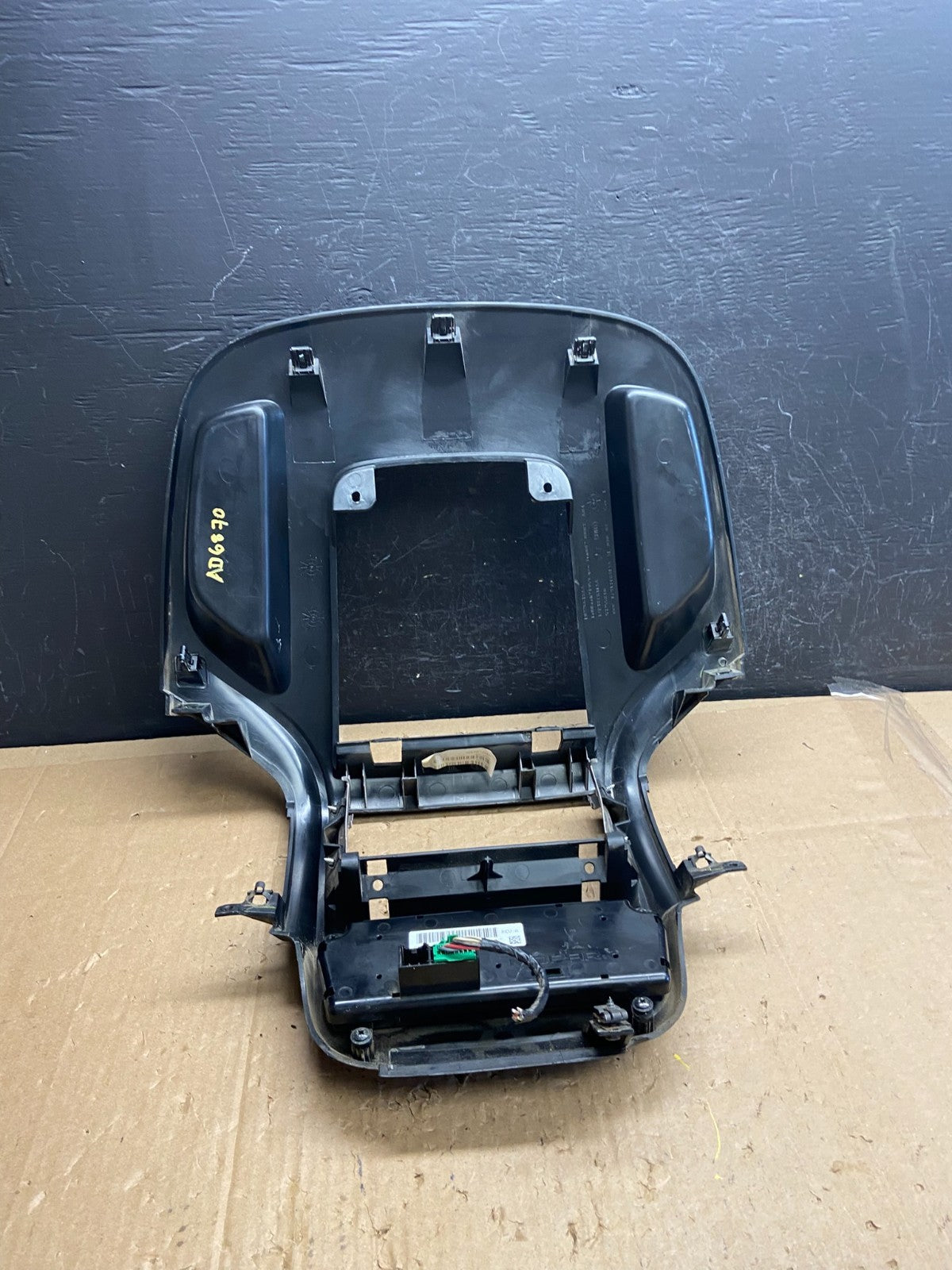 2014 to 2018 Ram Promaster Climate Control Radio Bezel Trim ad6870 DG4