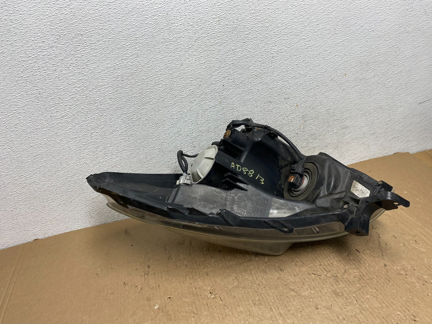 Coupe 2010 to 2013 Nissan Altima Right Passenger Headlight Xenon AD8813 DW7