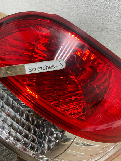 2007 to 2013 Suzuki SX4 Hatchback Right Passenger RH Tail Light AE9210 LK3