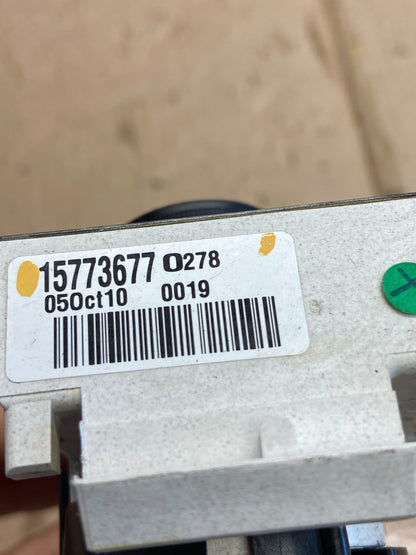 2008-2010 Chevrolet Express 1500 2500 3500 Climate Control Panel AI2790 DG4