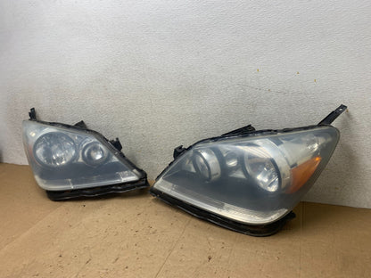 2005 2006 2007 Honda Odyssey Left+Right Set Halogen Headlights W9035 DW1