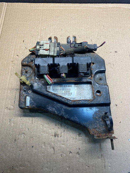 2000 Jeep Cherokee 4.0L Ecm Ecu Engine Computer Module AE7975 DW0