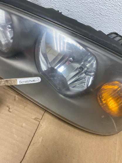2004 2005 2006 Hyundai Elantra Left+Right Set Halogen Headlights AD4342 DW4
