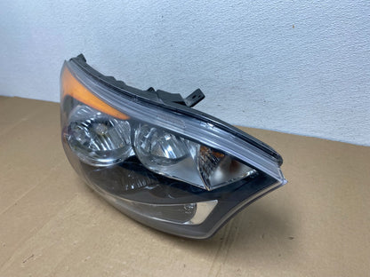 2012 to 2017 Kia Rio Hatchback Right Passenger RH Halogen Headlight AC5627 DW1