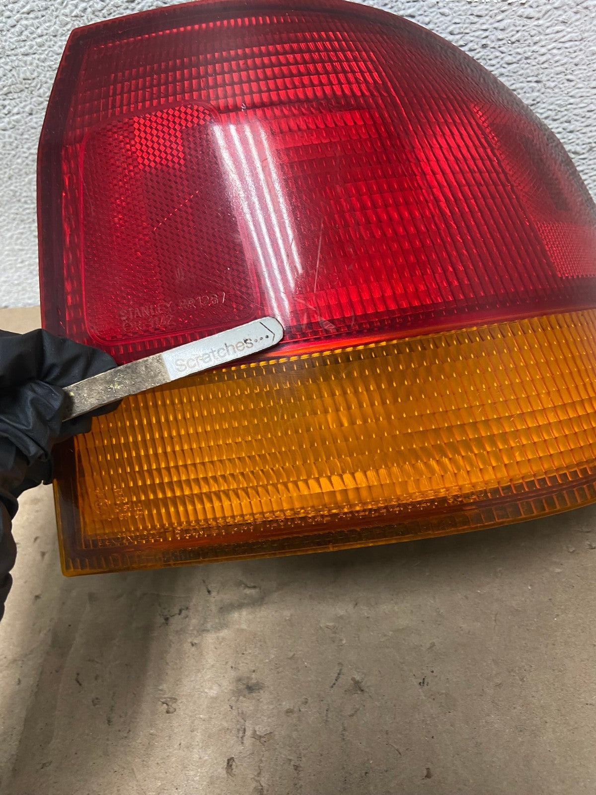 1996 to 1998 Honda Civic Tail Light Sedan Right Passenger RH Side AG4851 LK3